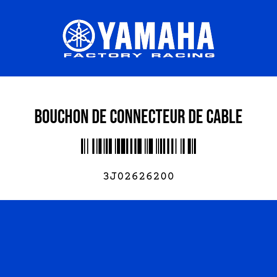 BOUCHON DE CONNECTEUR DE CABLE