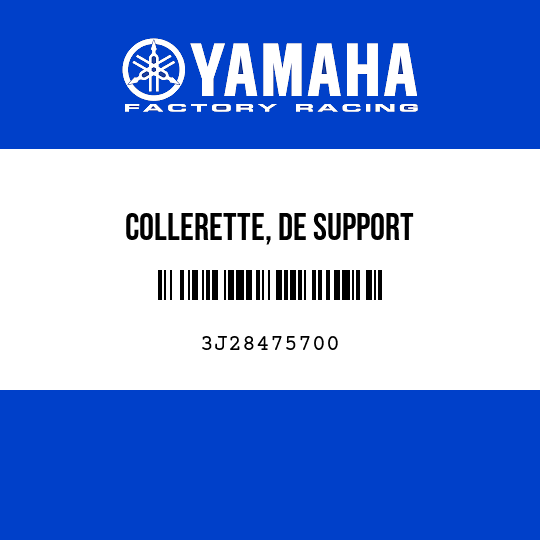 COLLERETTE, DE SUPPORT