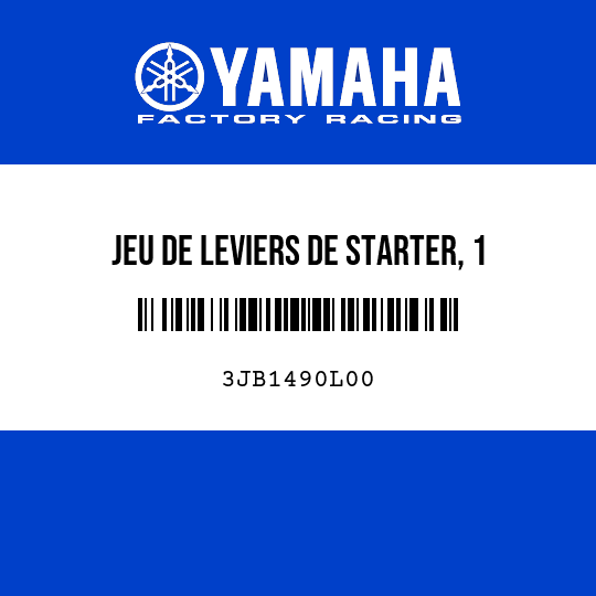 JEU DE LEVIERS DE STARTER, 1