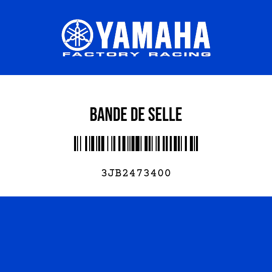 BANDE DE SELLE