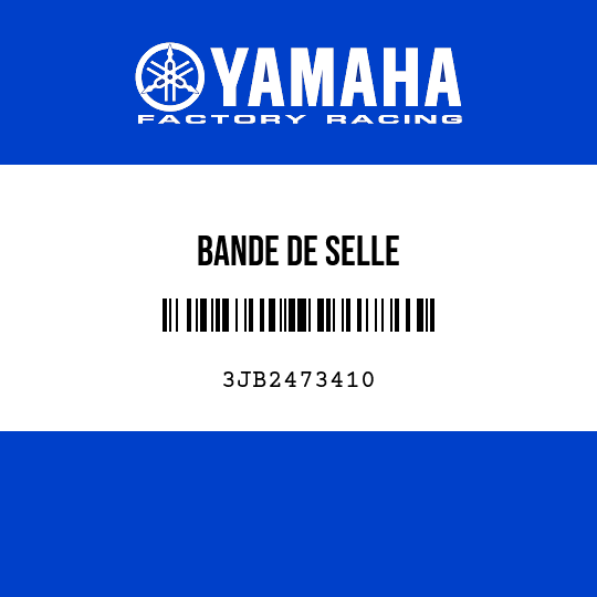 BANDE DE SELLE