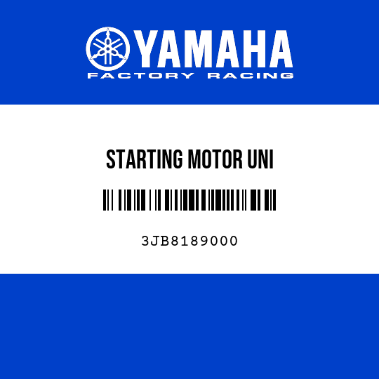 STARTING MOTOR UNI