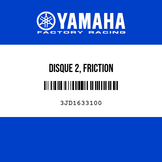 DISQUE 2, FRICTION