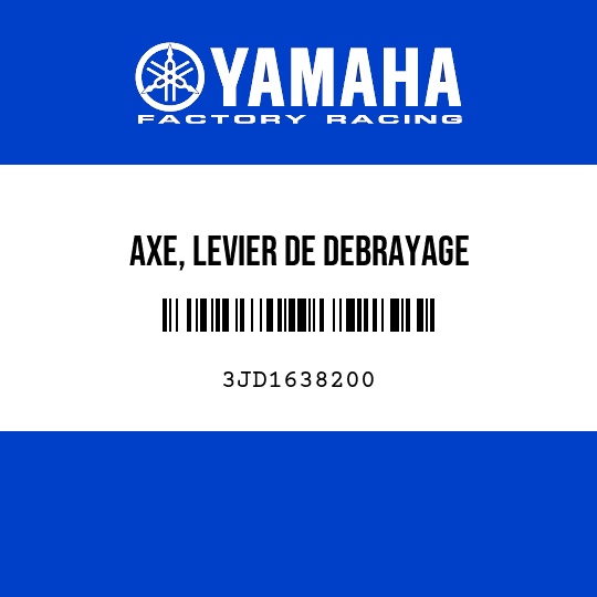 AXE, LEVIER DE DEBRAYAGE