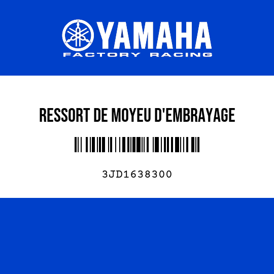 RESSORT DE MOYEU D'EMBRAYAGE