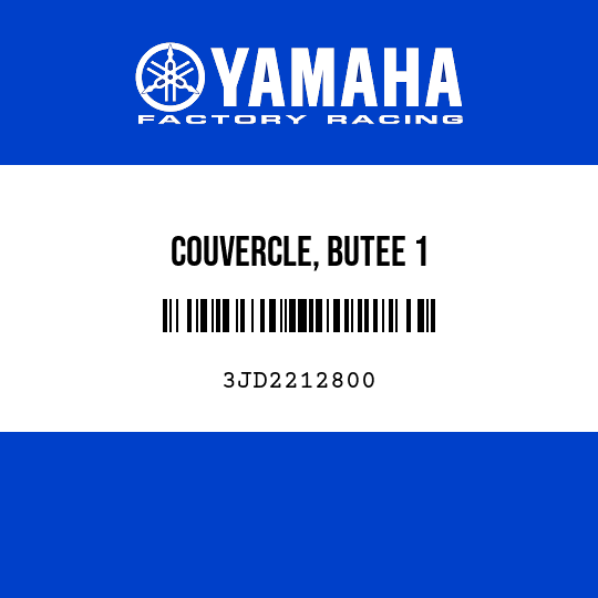 COUVERCLE, BUTEE 1