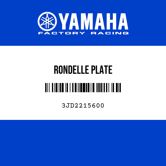 RONDELLE PLATE