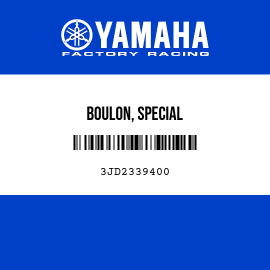 BOULON, SPECIAL