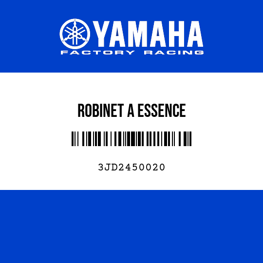 ROBINET A ESSENCE