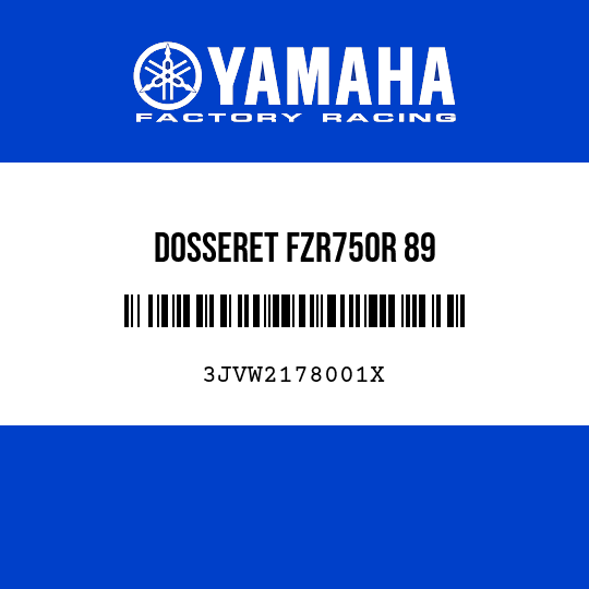 DOSSERET FZR750R 89