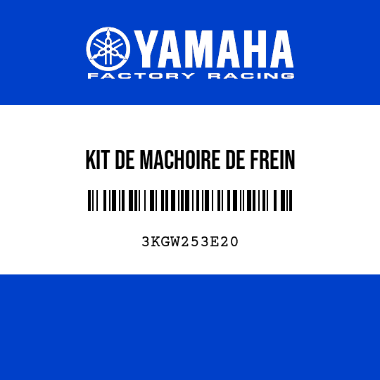 KIT DE MACHOIRE DE FREIN