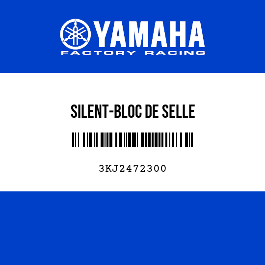 SILENT-BLOC DE SELLE