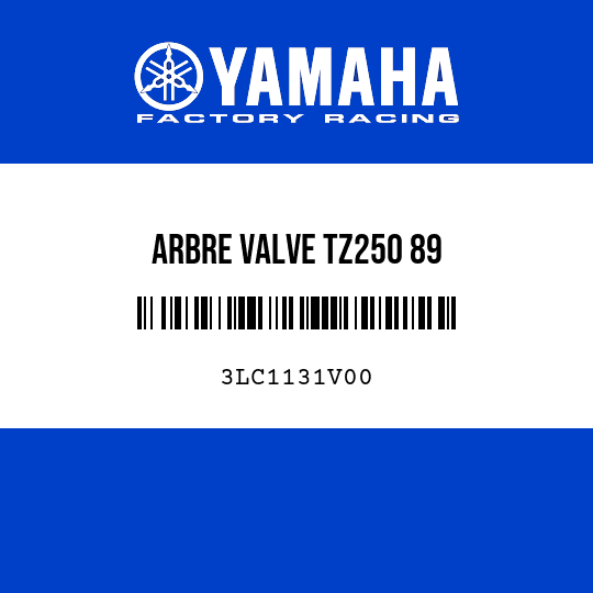 ARBRE VALVE TZ250 89