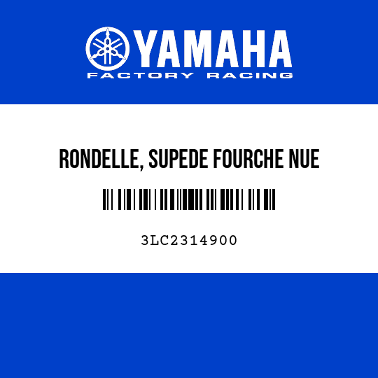 RONDELLE, SUPEDE FOURCHE NUE