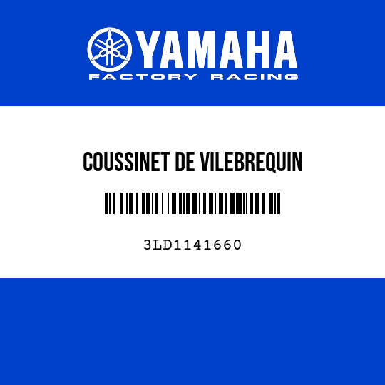 COUSSINET DE VILEBREQUIN