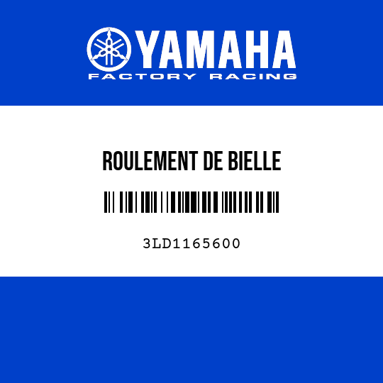 ROULEMENT DE BIELLE