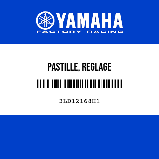 PASTILLE, REGLAGE