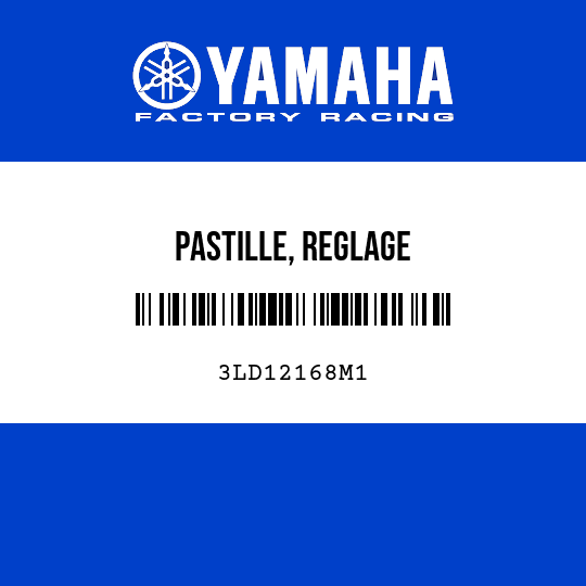 PASTILLE, REGLAGE