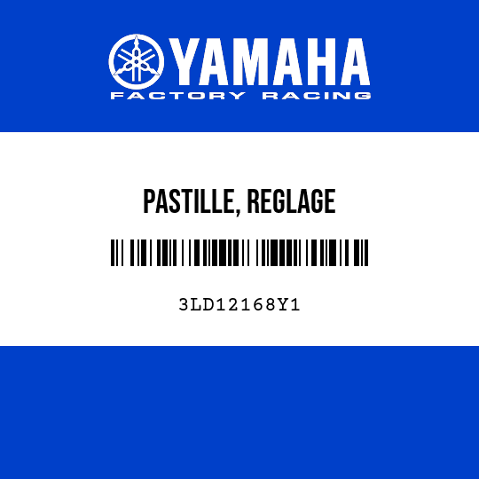 PASTILLE, REGLAGE