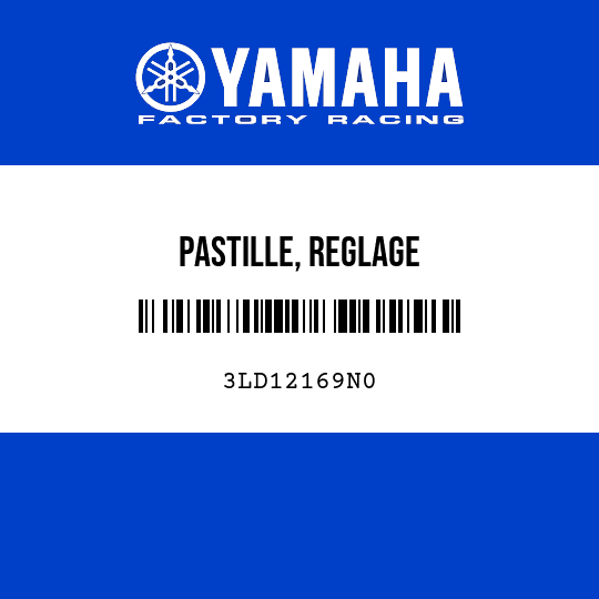 PASTILLE, REGLAGE
