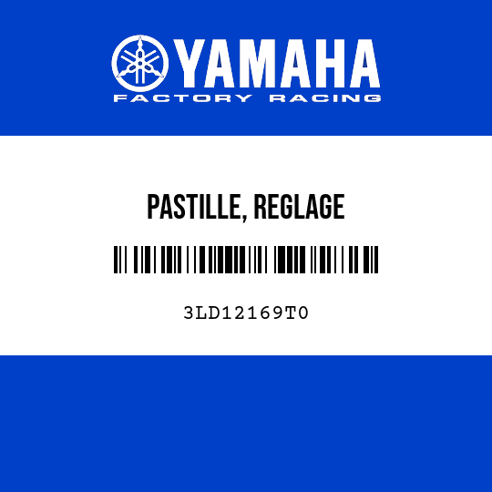 PASTILLE, REGLAGE