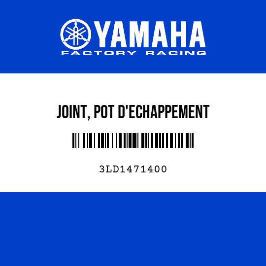 JOINT, POT D'ECHAPPEMENT
