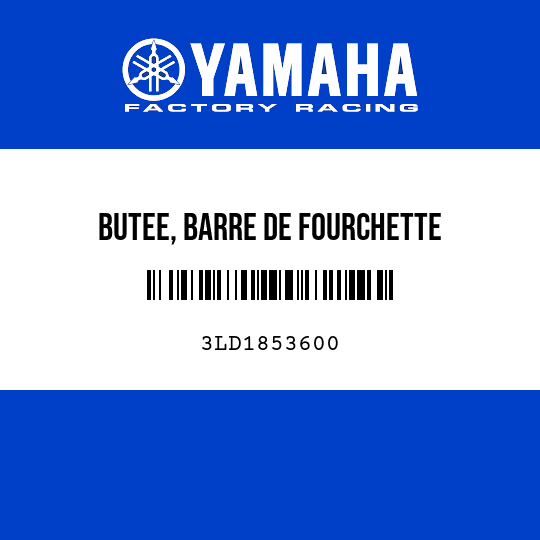 BUTEE, BARRE DE FOURCHETTE