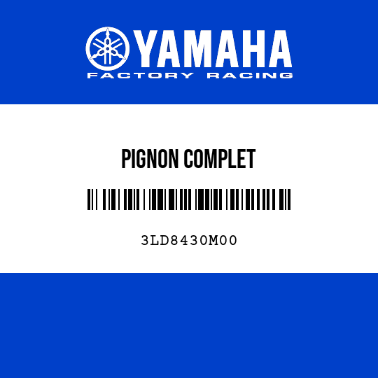 PIGNON COMPLET
