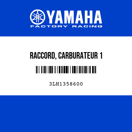RACCORD, CARBURATEUR 1
