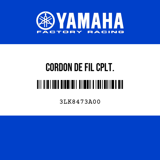 CORDON DE FIL CPLT.
