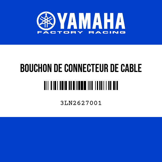 BOUCHON DE CONNECTEUR DE CABLE