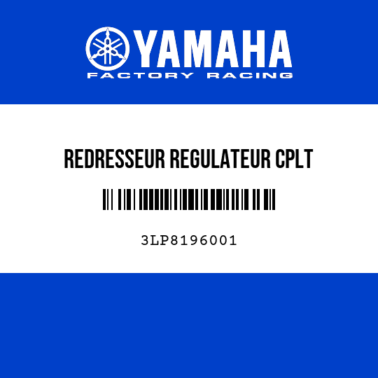 REDRESSEUR REGULATEUR CPLT