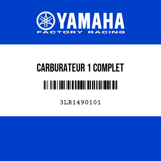 CARBURATEUR 1 COMPLET