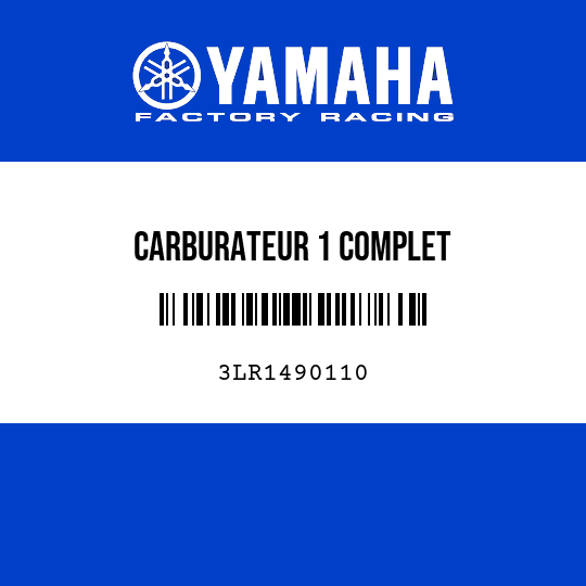 CARBURATEUR 1 COMPLET