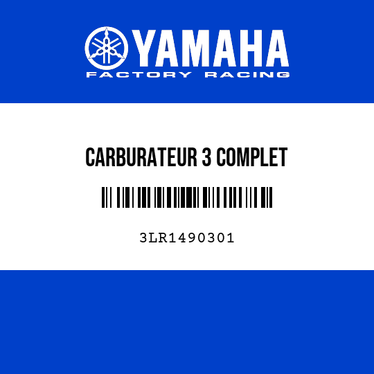 CARBURATEUR 3 COMPLET
