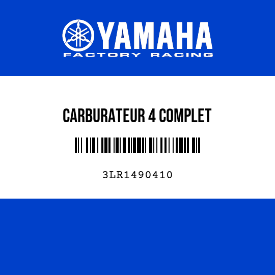 CARBURATEUR 4 COMPLET