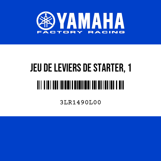 JEU DE LEVIERS DE STARTER, 1