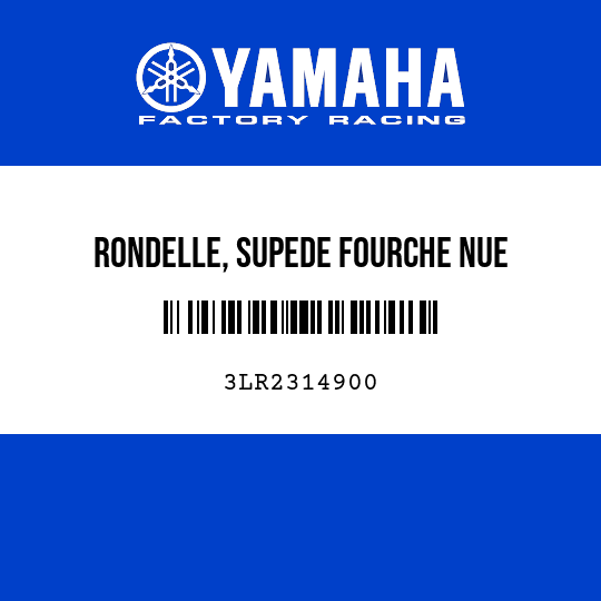 RONDELLE, SUPEDE FOURCHE NUE