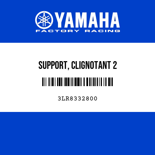 SUPPORT, CLIGNOTANT 2