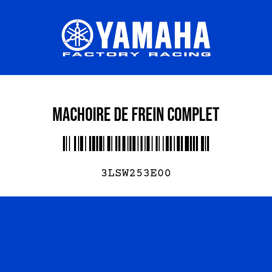 MACHOIRE DE FREIN COMPLET