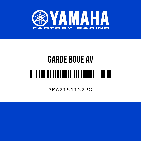 GARDE BOUE AV