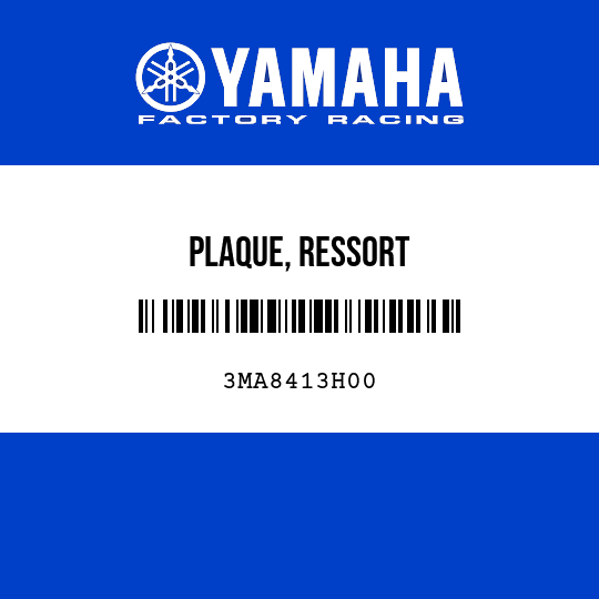 PLAQUE, RESSORT