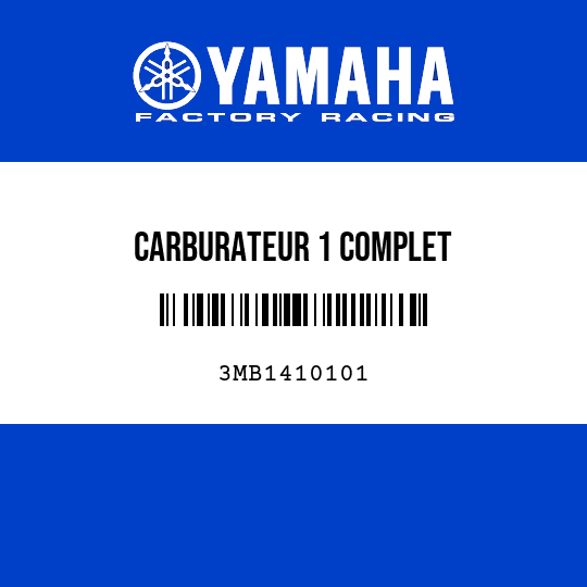 CARBURATEUR 1 COMPLET
