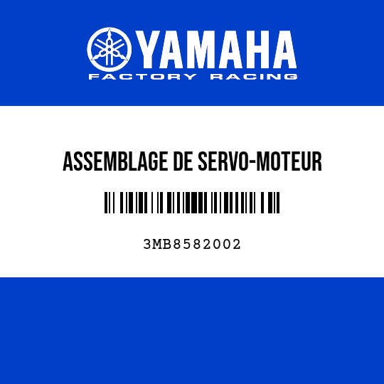 ASSEMBLAGE DE SERVO-MOTEUR