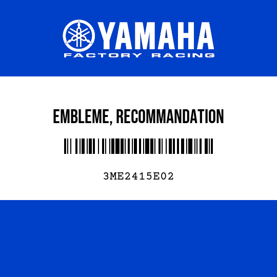 EMBLEME, RECOMMANDATION