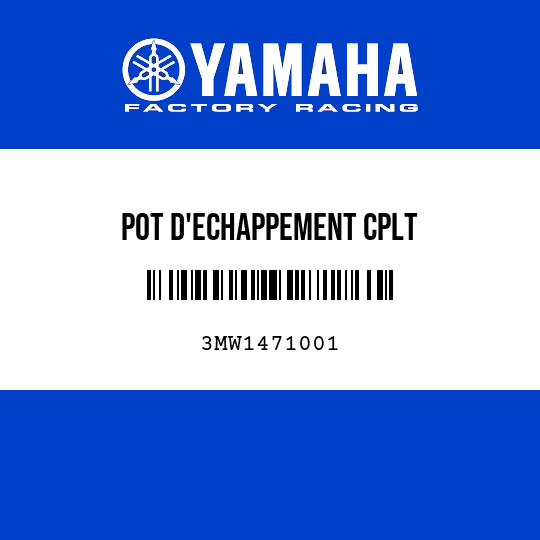 POT D'ECHAPPEMENT CPLT