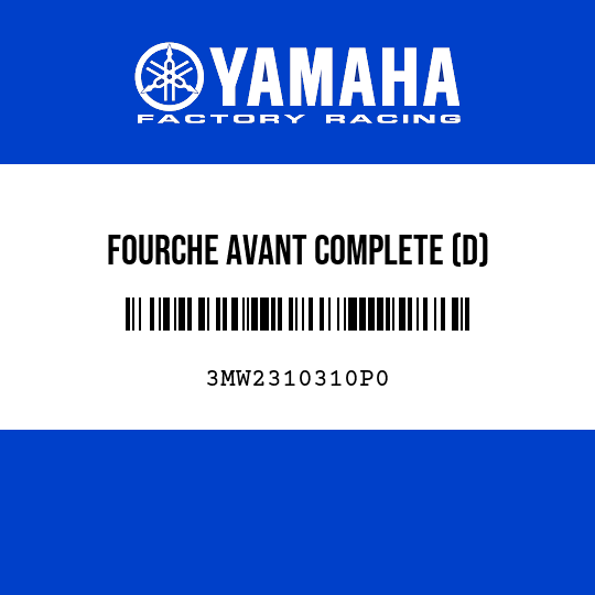 FOURCHE AVANT COMPLETE (D)