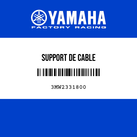 SUPPORT DE CABLE