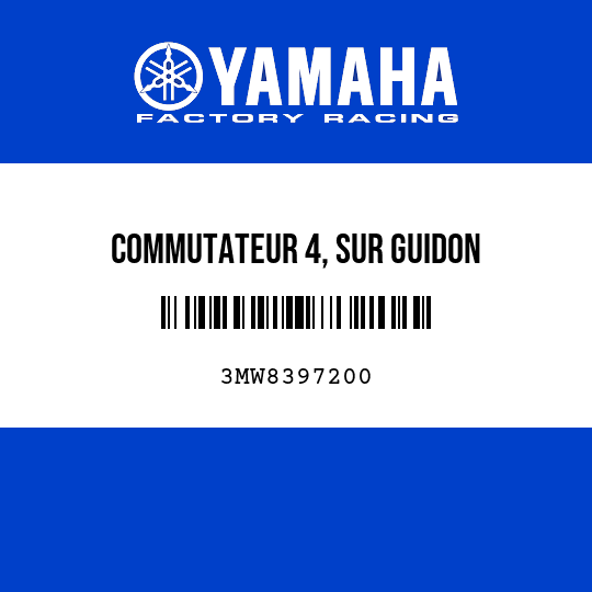 COMMUTATEUR 4, SUR GUIDON