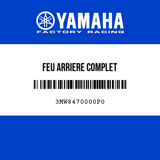 FEU ARRIERE COMPLET